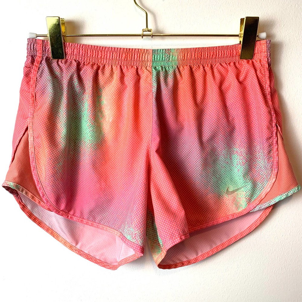 Nike Dri-Fit Coral Running Shorts - Sz S